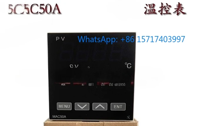 Измеритель контроля температуры M-AC50A/MAC10A/MAC3A/MAC10E