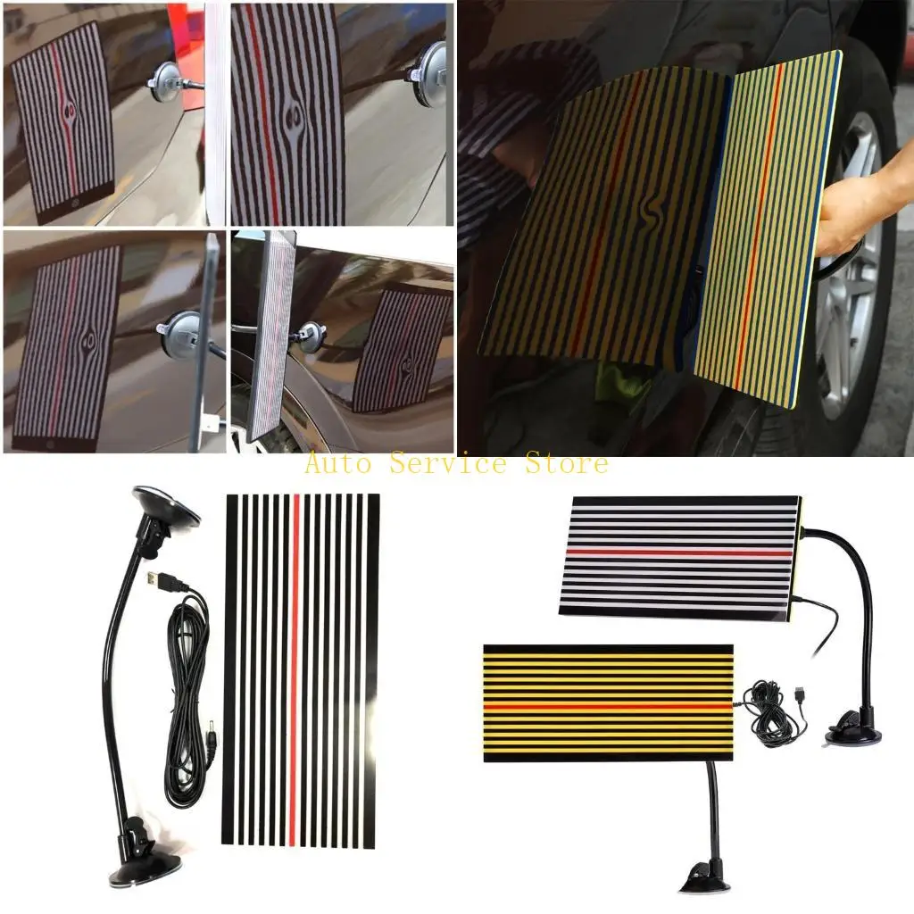462a Line Poard Super-PDR Инструменты Dent Удаление Light Poard Dent Отражатель инструменты ремонта автомобилей