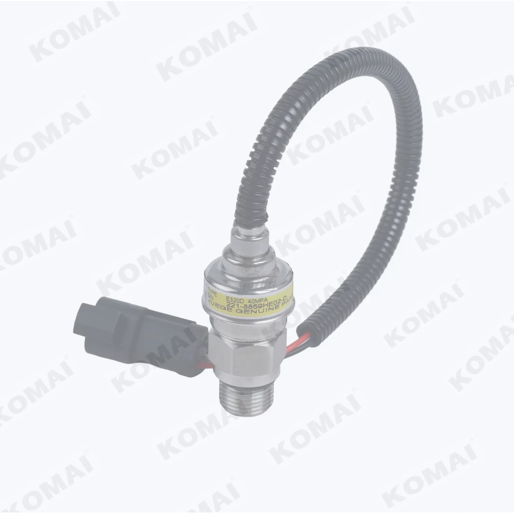 221-8859HE02-D 157-3182 Высококачественный датчик давления экскаватора 40 МПА 2218859 1573182   для CAT E320B E320C E320D