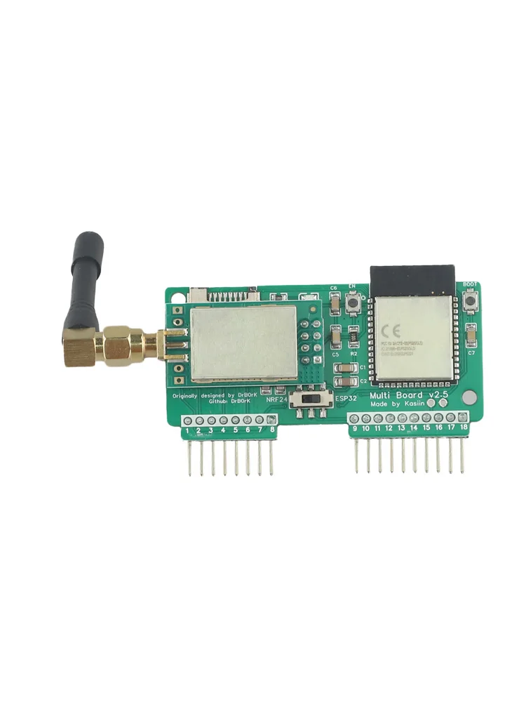 Фото Сменная макетная плата для Wi-Fi мультиплаты NRF24 + ESP32 тестовые измерители новый дизайн макетная плата детали электроинструмента №4