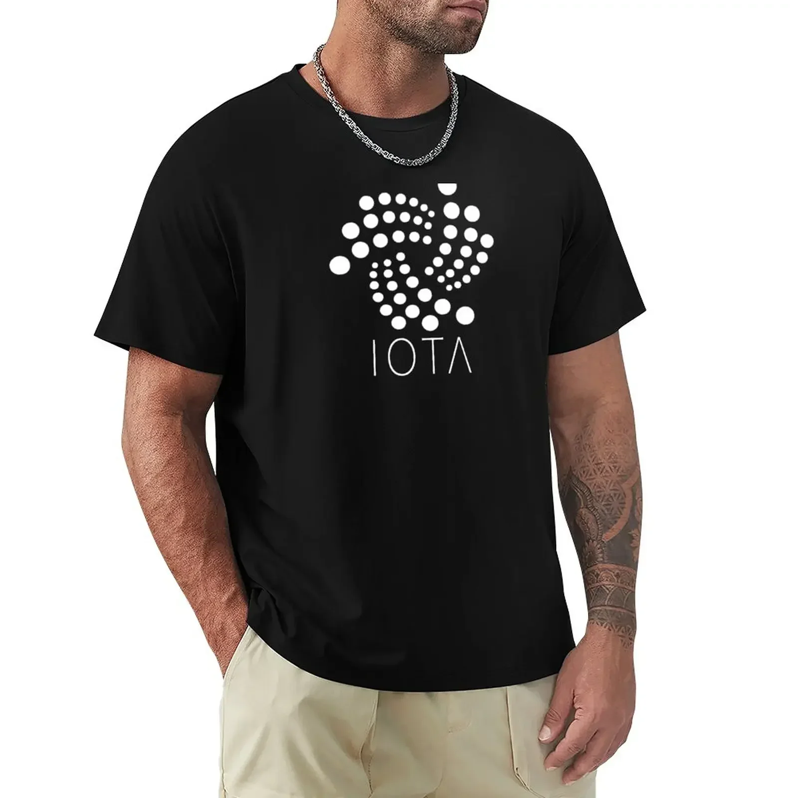 Футболка оверсайз iota, футболка с графическим рисунком, забавные мужские футболки на заказ
