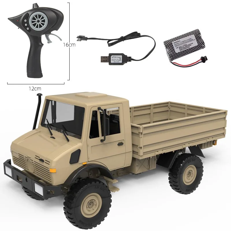 Ld-P06 Модель Unimog U1300 Внедорожник Альпинистский радиоуправляемый полномасштабный автомобиль с дистанционным управлением Игрушечный роскошный подарок на день рождения для мальчика Крутой