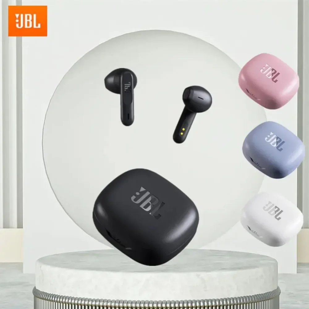 Оригинальные беспроводные Bluetooth-наушники JBL Wave 300 TWS, наушники-вкладыши, легкие наушники с микрофоном и зарядным устройством