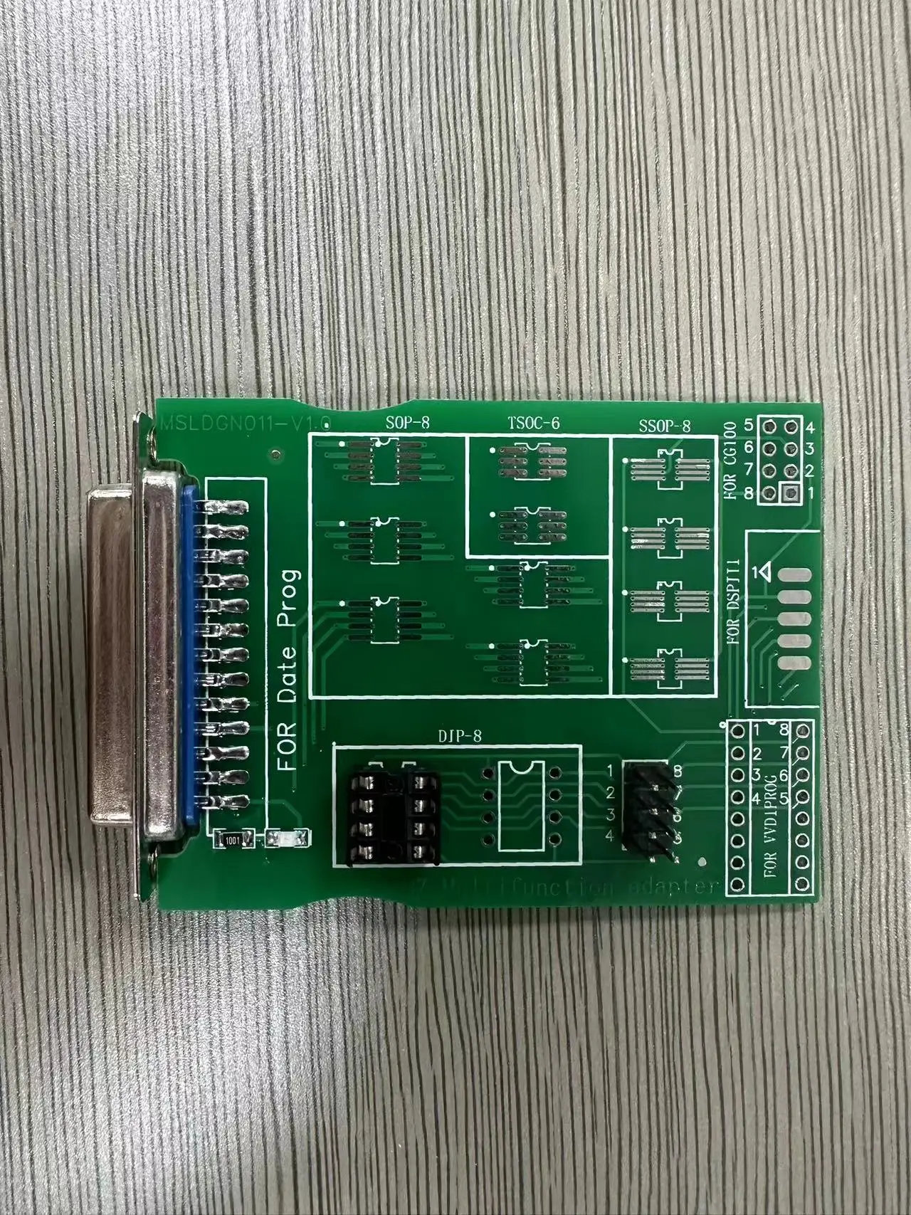Адаптер Eeprom для VVDI2 для CG100 для передачи данных