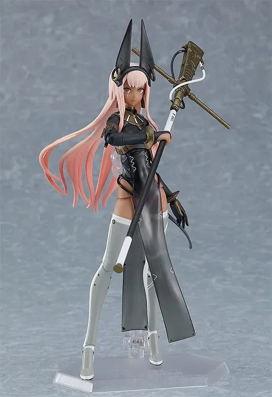 Фото Аниме Фигурка Анубиса 18 см Figma 579 Falslander Hemet Nethel, фигурка из ПВХ, статуя, модель, коллекционная игрушка, подарок на день рождения №5