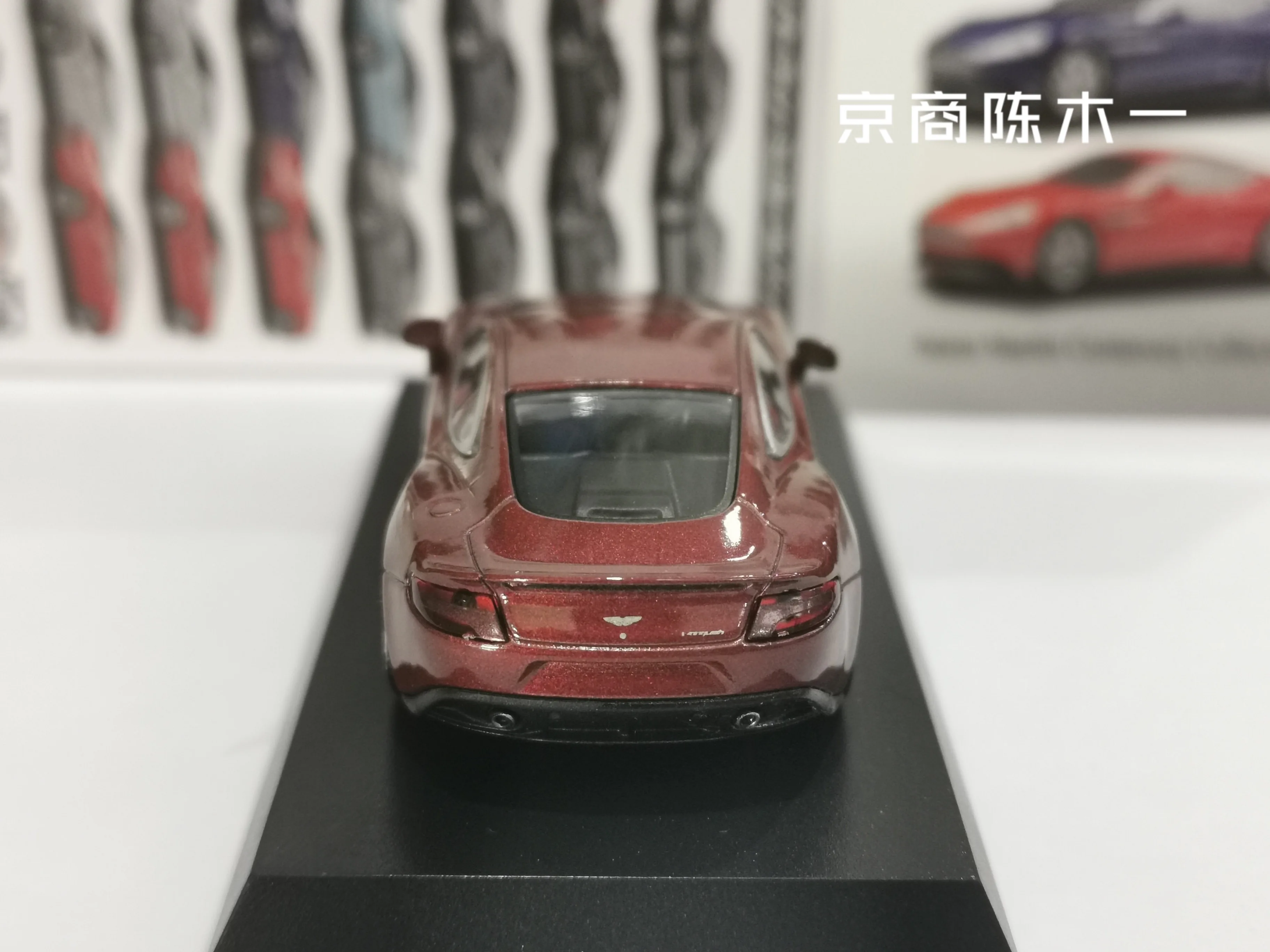 Фото 1/64 kyosho Vanquish LM F1 RACING Коллекция литых под давлением сплавов, декоративная модель автомобиля, игрушки №4