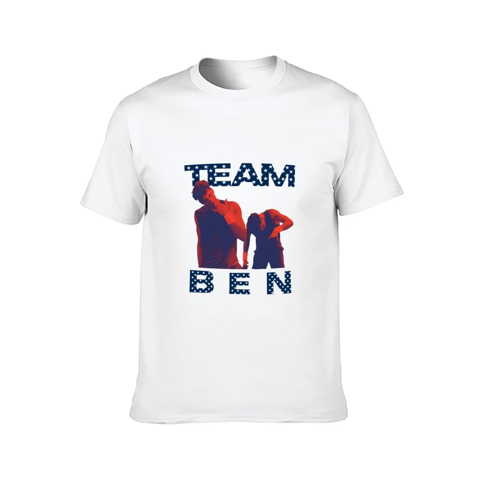 Фото Футболка Team Ben Shelton, забавные футболки, темная футболка с юмором для мужчин, футболка из 100% хлопка №2