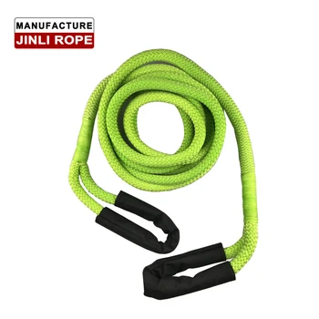 Фото (JINLI-Rope) 1 1/2 фута, 20 футов, 30 футов, UHMWPE/Spectra, тяжелый подъемный буксирный трос, кинетическая веревка для восстановления №5