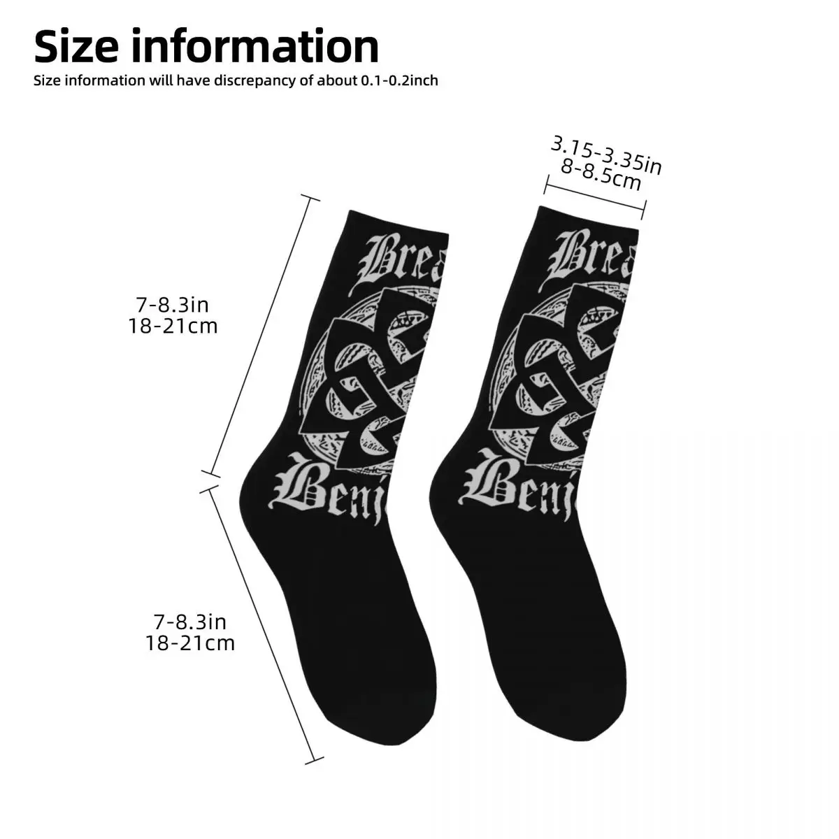 Уютные женские и мужские носки Dark Before Dawn рок-группы, подарок фанату, Merch, удобные носки для скейтборда, платья, все сезоны (art.: 3920c616289e7) - 3920c616289e7