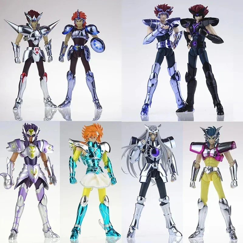 В наличии CS Модель Saint Seiya Myth Cloth EX Centaurus Babel/Auriga Capella/Musca Dio/Altar Hakuri/Crateris Suikyou/Angel Touma