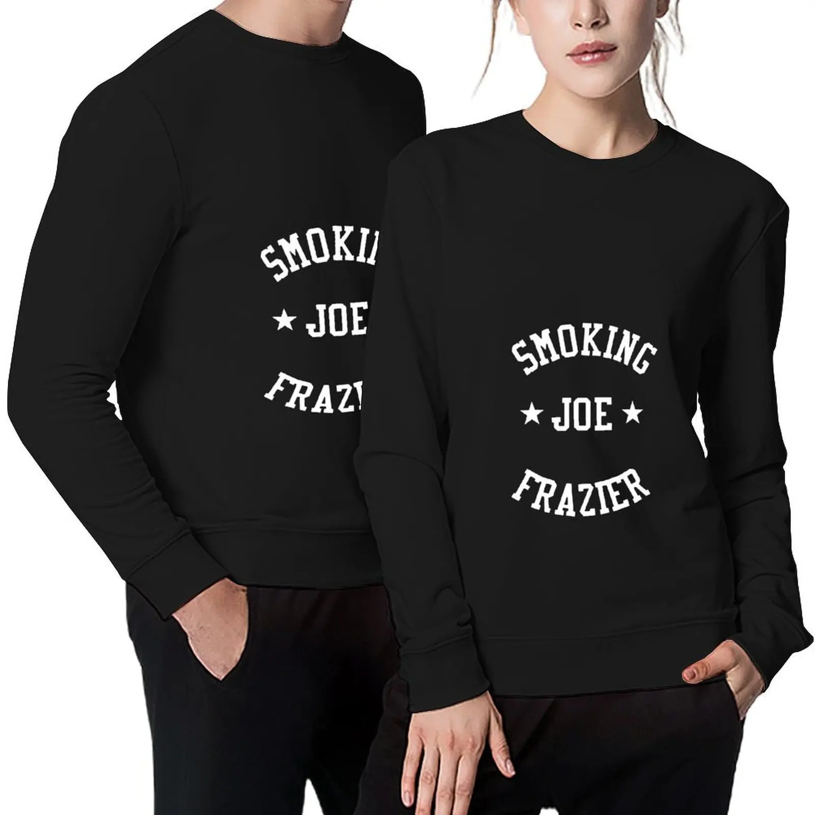 Пуловер Smoking Joe Frazier, мужская одежда, комплект мужской толстовки, мужская одежда, мужское пальто, мужская толстовка