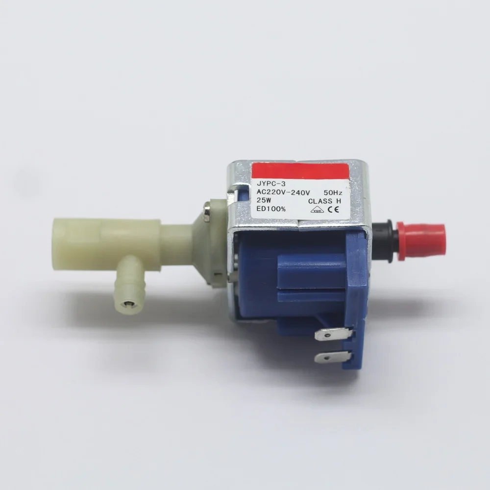 JYPC-3 25 Вт AC230V 50 Гц 195 куб.см/мин оригинальный плунжерный насос для всасывания воды электромагнитная паровая швабра газовый насос 6 бар