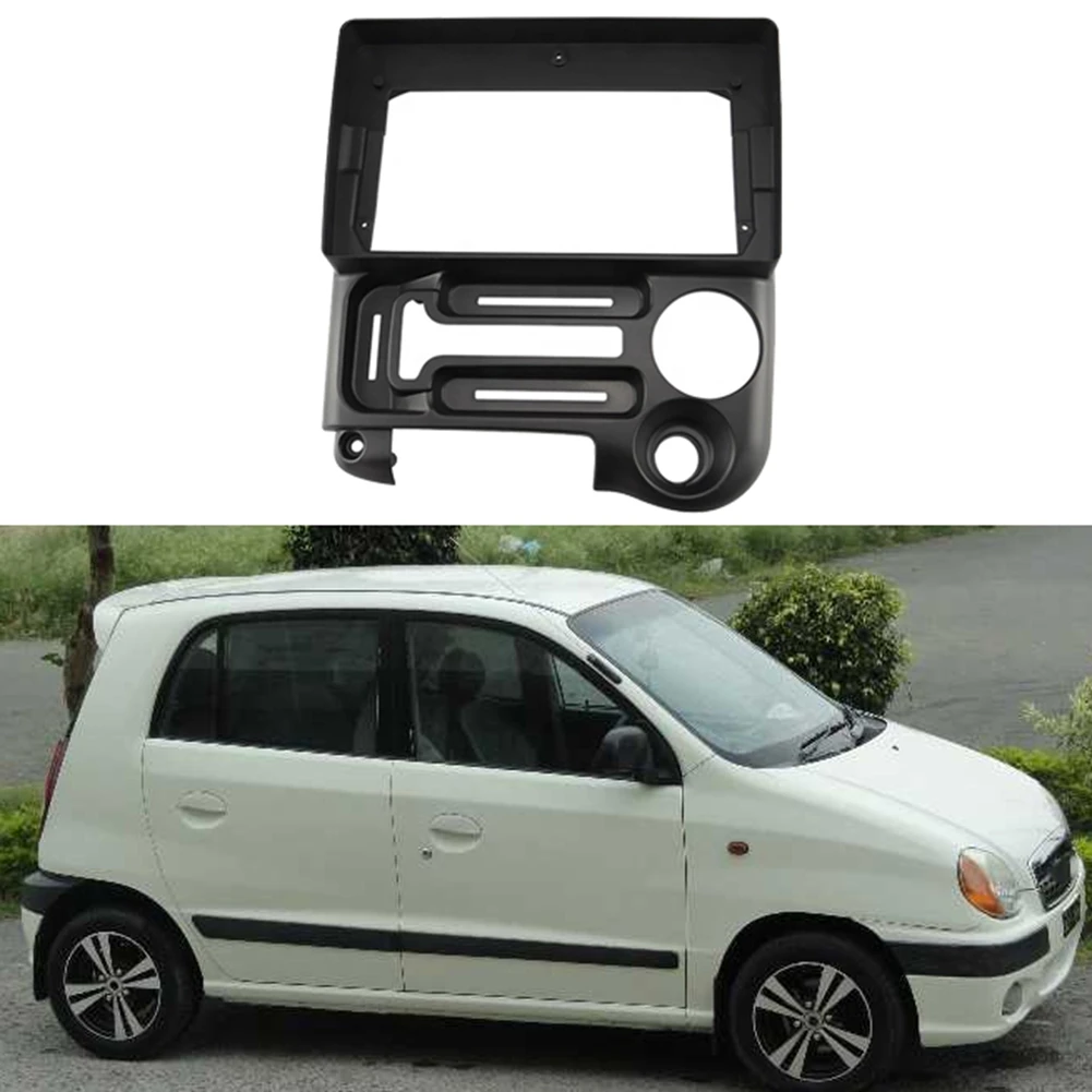 Фото Автомобильная радиоустановка Fascia ДЛЯ Hyundai Santro 2003-2005 DVD стерео рамка пластина адаптер монтаж приборной панели рамка отделка №2