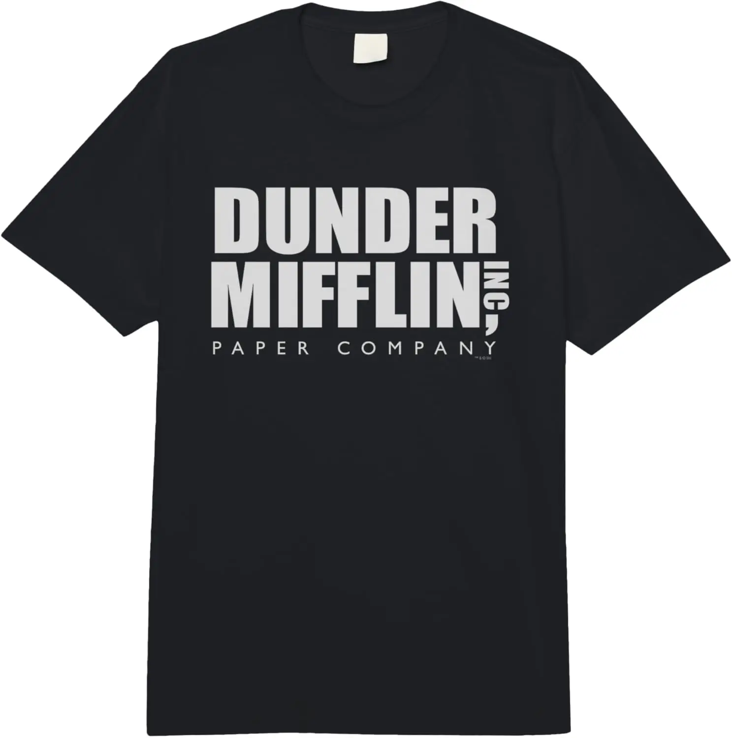 Официальная тяжелая футболка для взрослых офиса Dunder Mifflin Comfort Colors