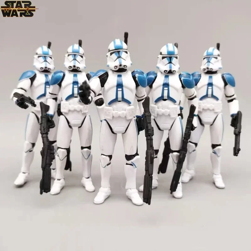 Звездные войны 501st Legion Phase 2 Tup Dogma Clone Trooper Black Series Baby Yoda 6 дюймов Фигурка Игрушечная модель Кукла Рождественский подарок игрушка