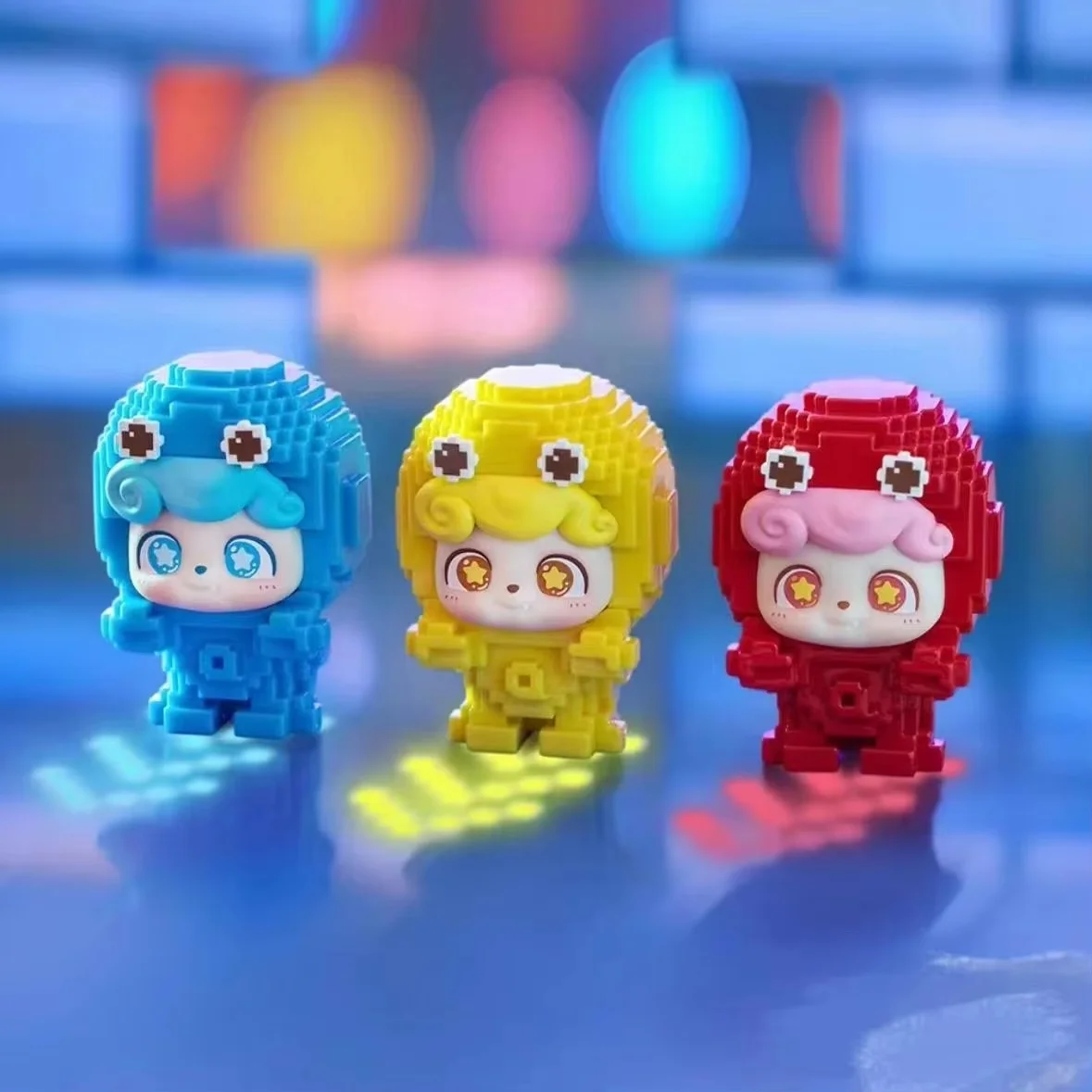 Подлинная в наличии Q.Kid Game Story Series слепая коробка милая коллекция зерна настольные украшения подарки на день рождения для девочек