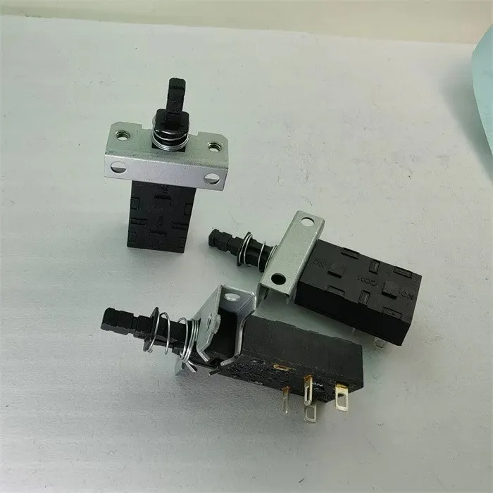 Toneluck PWL-2P2T 6A 125/250VAC 4-контактный выключатель, выключатель питания