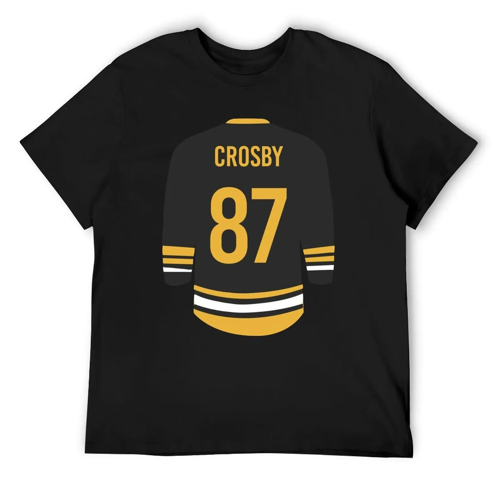 Футболка из джерси Sidney Crosby, персонализированные забавные футболки с мемми, рубашки с рисунком, мужские футболки