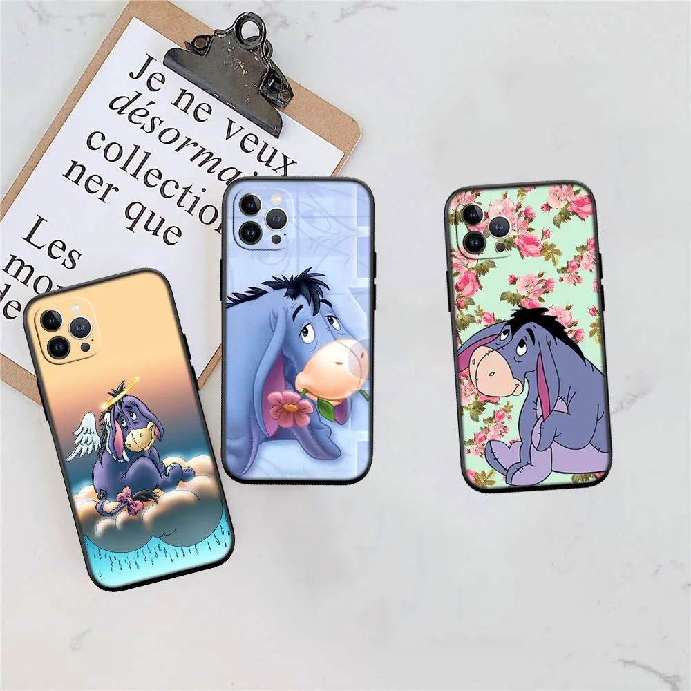 Фото Детский чехол Eeyore Donkey для Xiaomi Mi POCO M6 F5 F6 X6 C65 C55 C51 C50 Redmi Note 13 13C A3 A3X Pro Plus №2