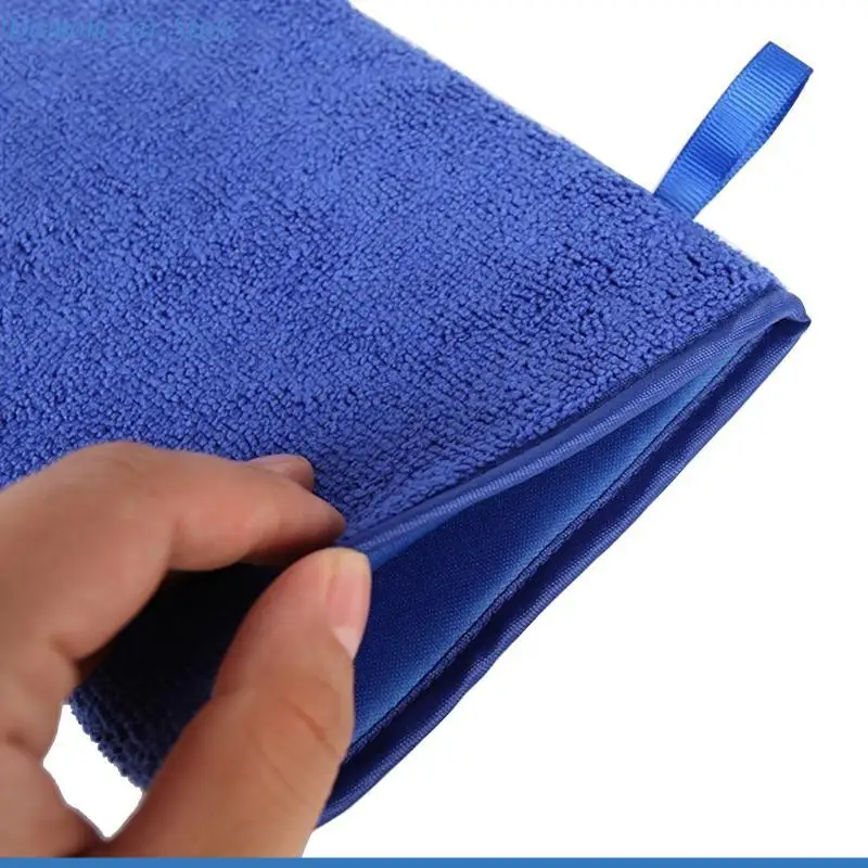 Фото A2UC Clay Mitt Car Detailing Полотенце быстро удаляет мусор с краски стеклянных колес №2
