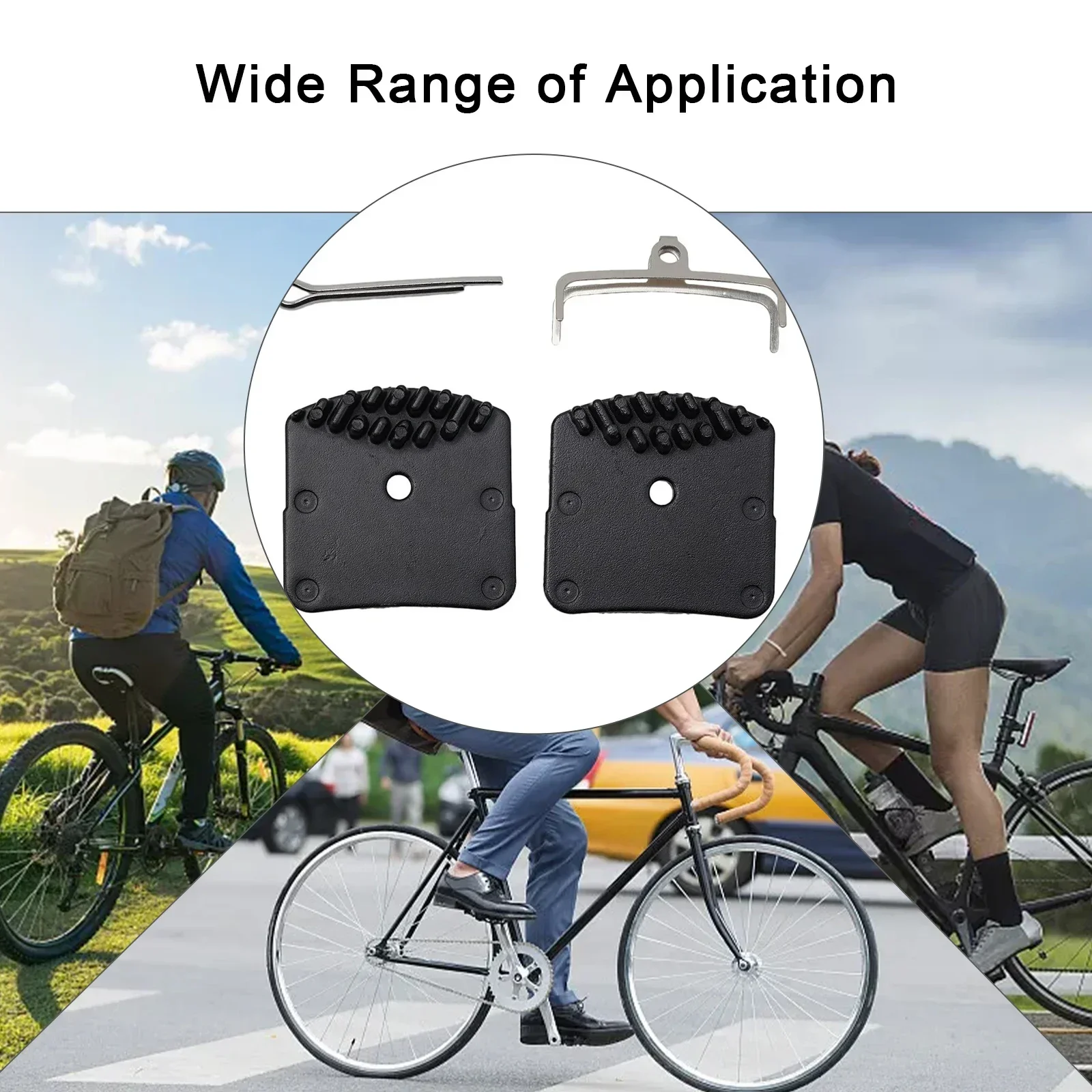 Для Shimano дисковые тормозные колодки дисковые тормозные колодки H03C горный велосипед 40x37 мм керамические охлаждающие тормозные колодки для Shimano Saint Zee (art.: 3920c8fac96ab) - 3920c8fac96ab