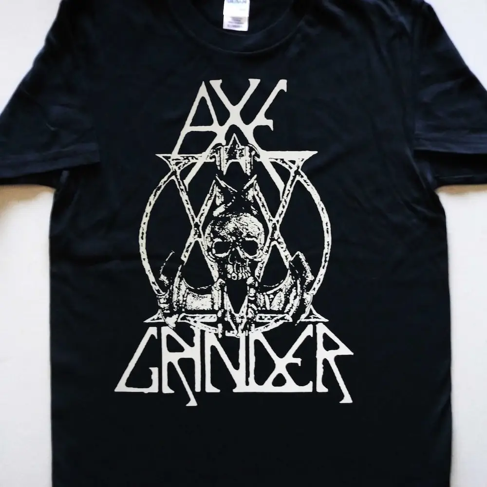 Футболка с изображением черепа axesander