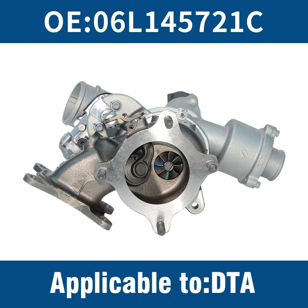 Фото 06L145721C большой c6.4 Турбокомпрессор дизельный двигатель цена турбокомпрессора поставщик для C71 8t A4L A6L Q5L2.0T №2