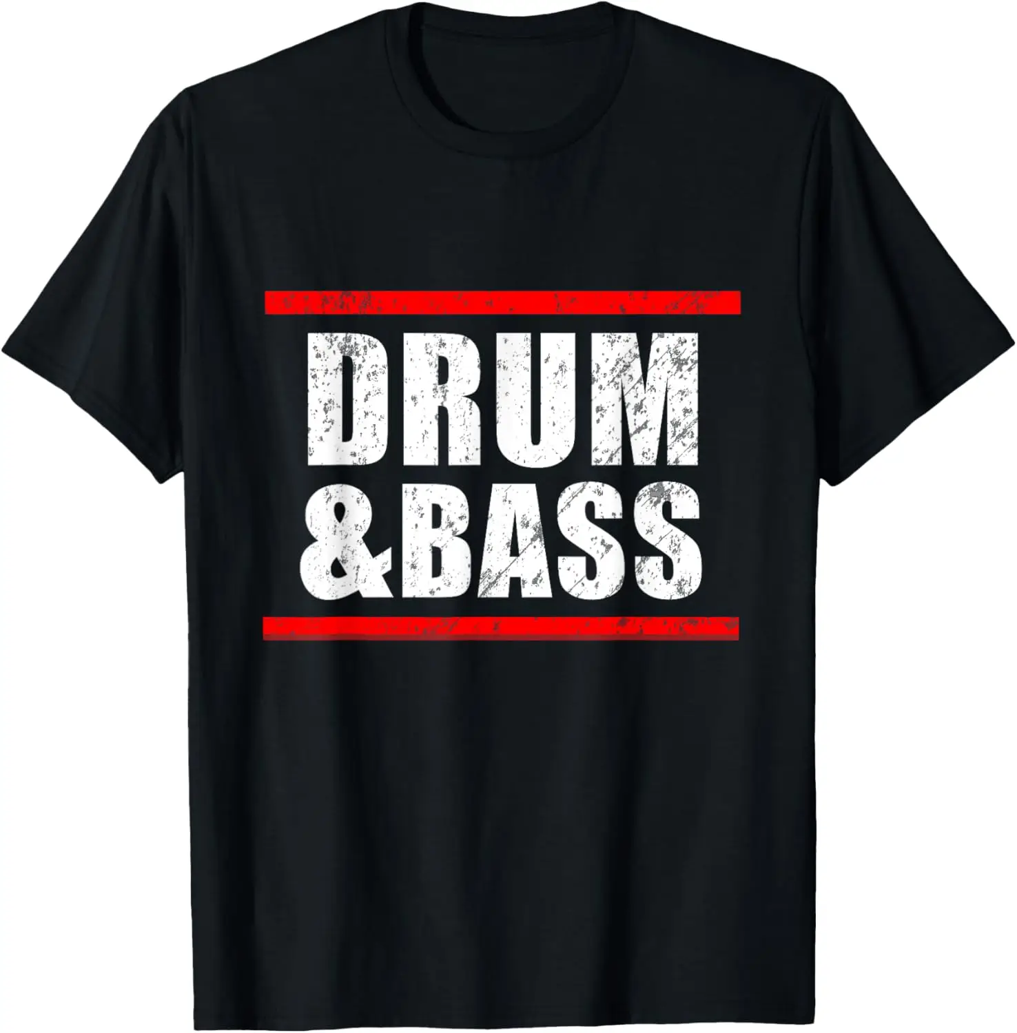 Футболка Drum And Bass Digital Dubstep Grime Music Tee