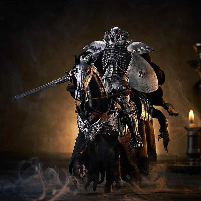 Фото Max Factory Original Berserk Dokuro No Kishi Figma # 634-DX DX Edition аниме мультфильм гаражный комплект фигурку подарки игрушки модель №3