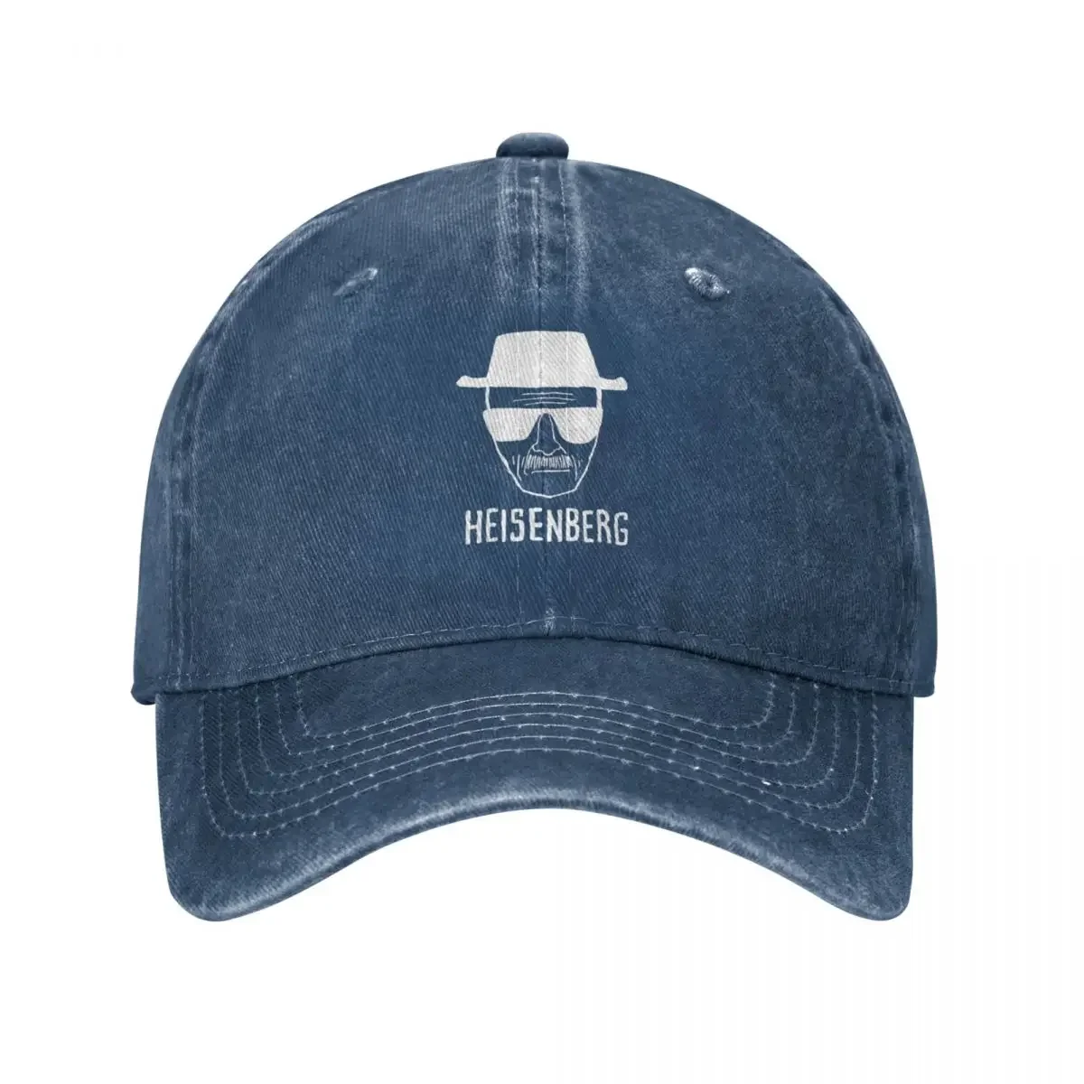 ЛУЧШИЙ ПРОДАВЕЦ - Бейсбольная кепка Breaking Bad Heisenberg Merchandise, шляпа джентльмена, пляжная шляпа, женские шапки для альпинизма, 2024, мужские