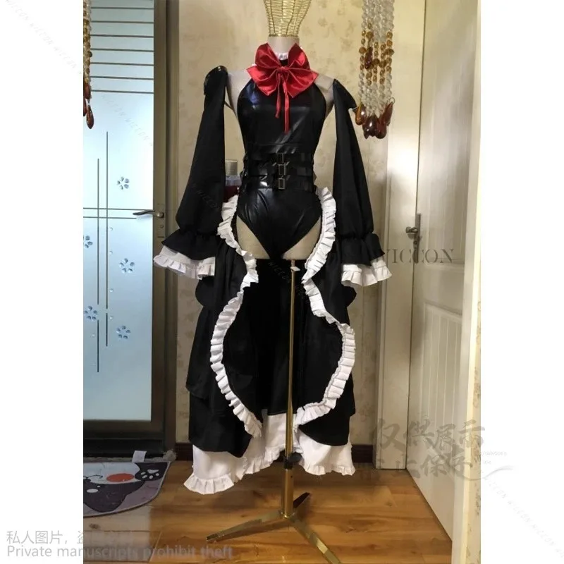 Индивидуальная игра, аниме Dead Or Alive Marie Rose, униформа, игры, костюмы, платье с цветочным узором, парик для косплея Лолиты; 2'k, 8;c'