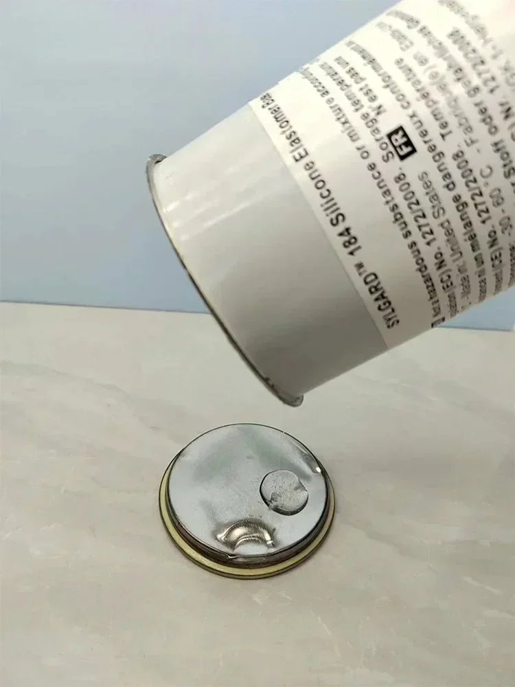 Фото Dow Corning DC184 PDMS Полидиметиллоксановый высокопрозрачный оптический клей, оригинальный, США №4