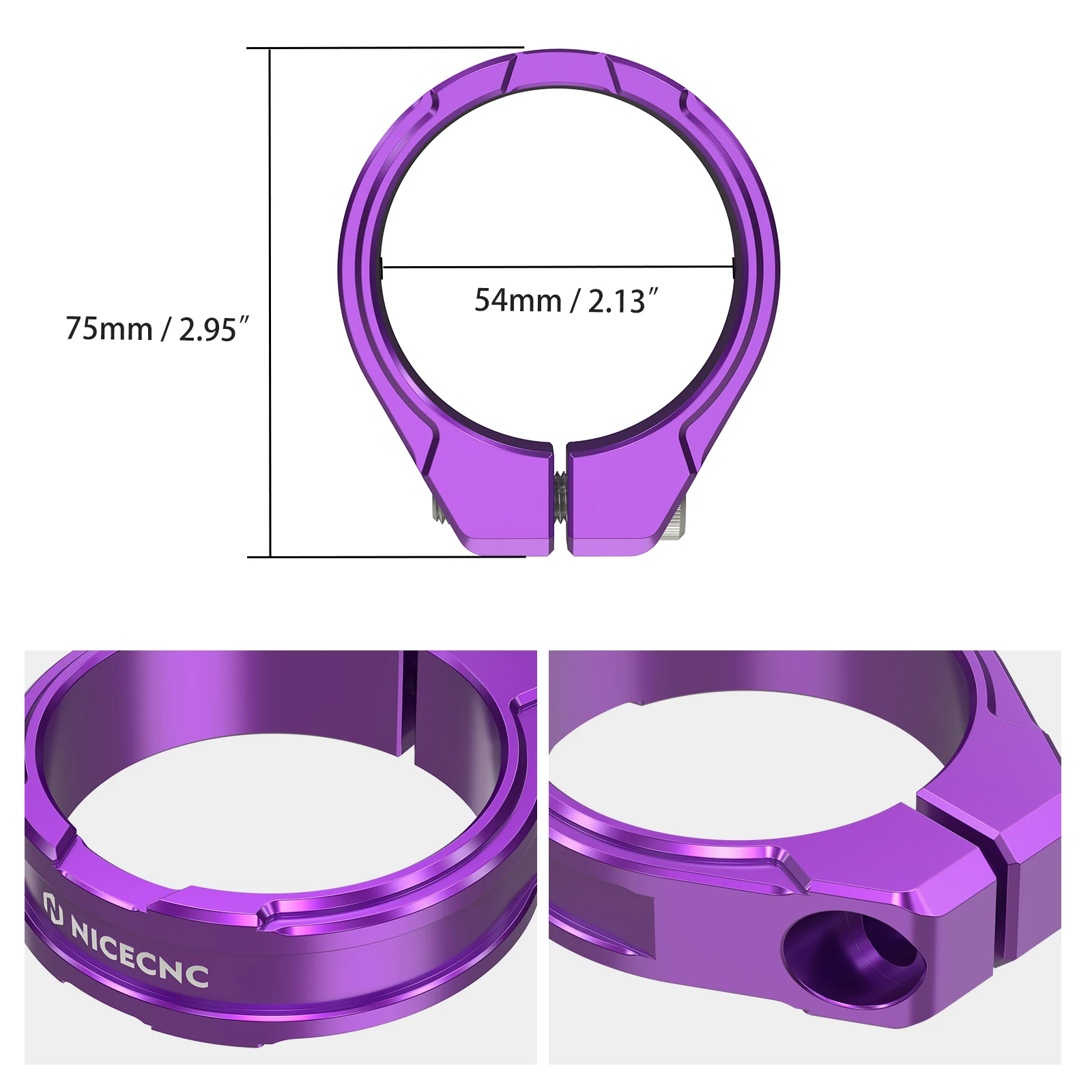 Фото Для Surron Light Bee X 20/30MM Подъемное крепление на руль и рама головной трубки Скоба Light Bee S Light Bee L1E Segway X160 X260 №5