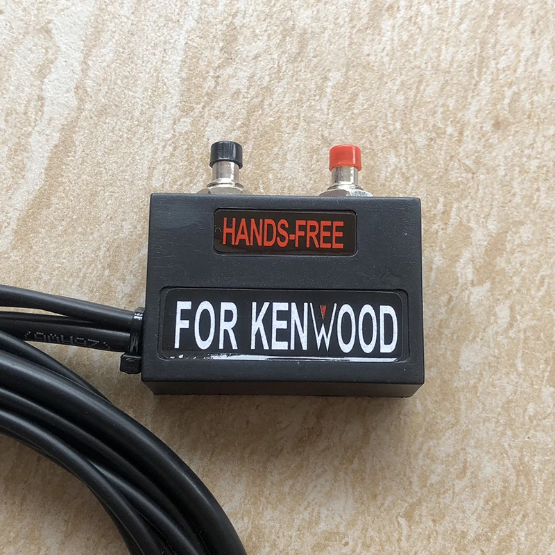Фото Микрофон громкой связи для Kenwood Car Walkie Talkie TM-471 TM-481 Taxi №5