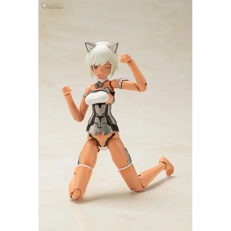 Kotobukiya Original MODEL KIT FRAME ARMS GIRL Letitia Silver Ver. Аниме Фигурка Сборка Модель Игрушки Модель Подарки для Мальчиков (art.: 3920d0eaa4b37) - 3920d0eaa4b37