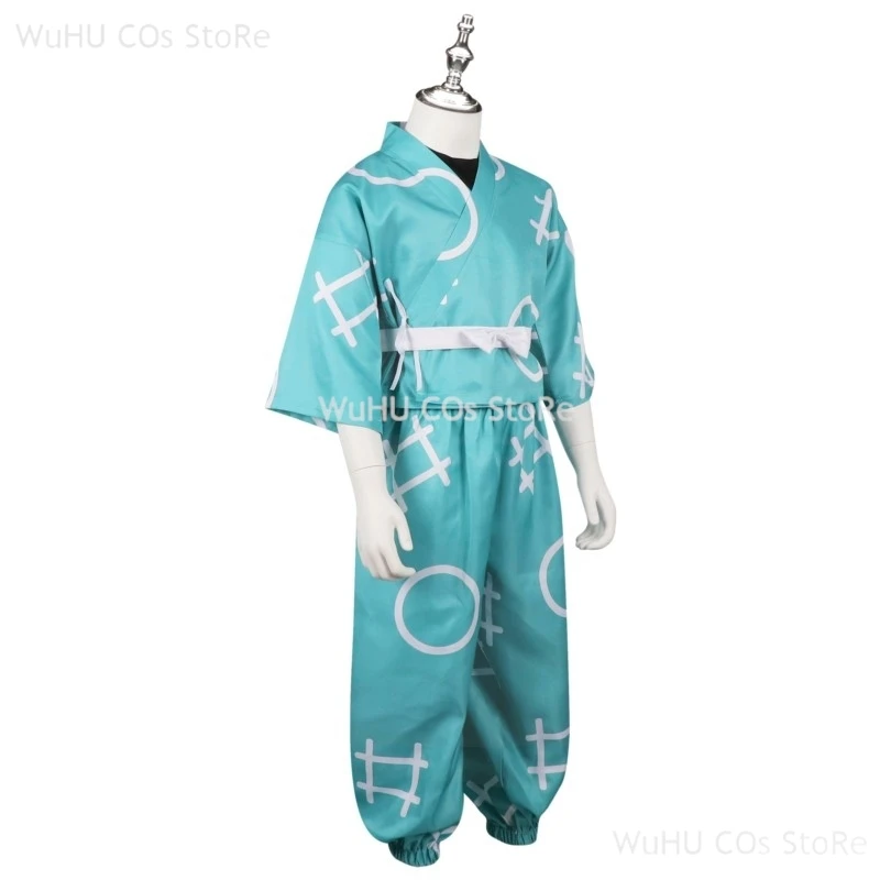 Фото Settsuno Cospaly Костюм Аниме Nintama Rantaro/Ninja Rantaro Косплей Inadera Kirimaru Детская одежда для выступлений Хэллоуин Ролевая игра №4