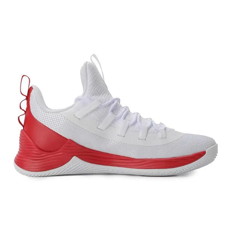 Фото Nike Jordan Ultra.Fly 2 Low White Gym Red Sneakers shoes AH8110-101 №2