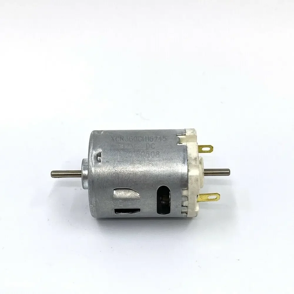 Фото RS-360SH Micro 28 мм Электродвигатель постоянного тока 6 В 9 В 12 В 18 В 11000 об/мин Двойной вал 2,3 мм Высокоскоростной двигатель для игрушечного автомобиля Модель хобби №2