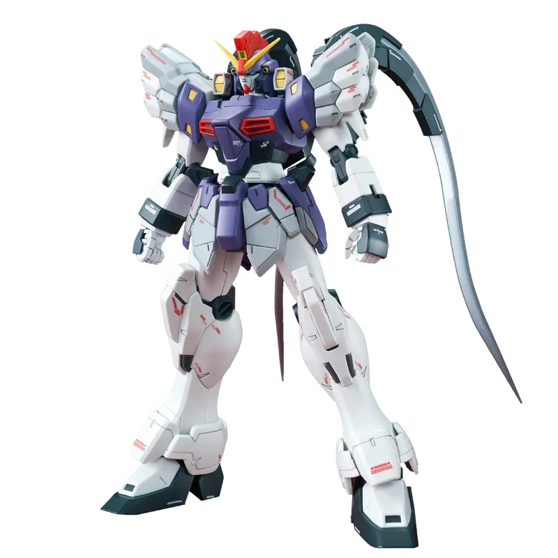 Фото BANDAI PB Limit MG 1/100 XXXG-01SR2 Gundam Sandrock новая Сборная модель экшн-игрушка фигурки подарки для детей №4