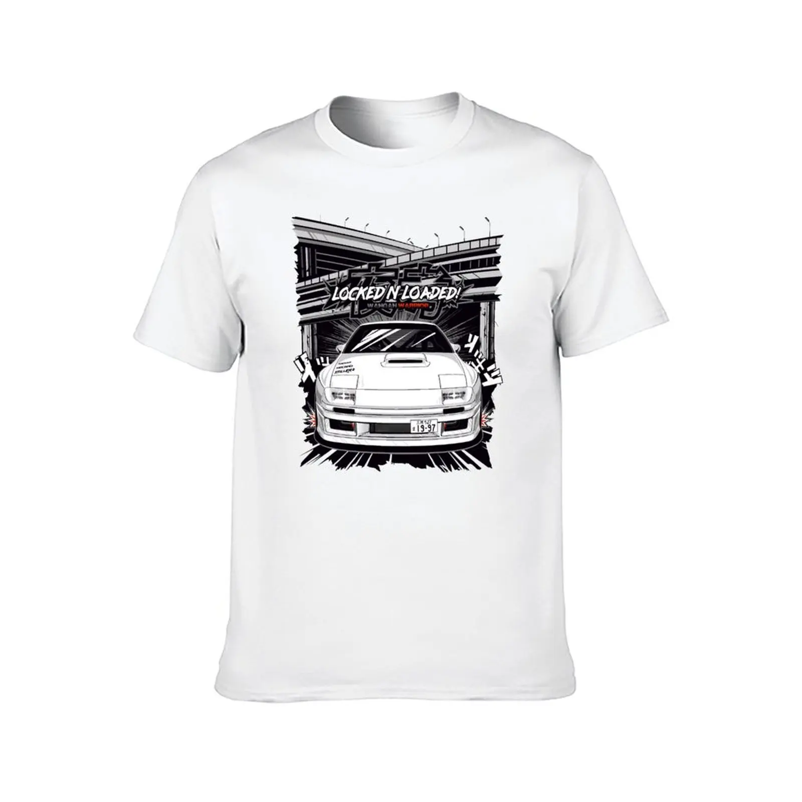 Фото RX7 FC футболка мужские футболки хлопковая мужская футболка летняя футболка №2