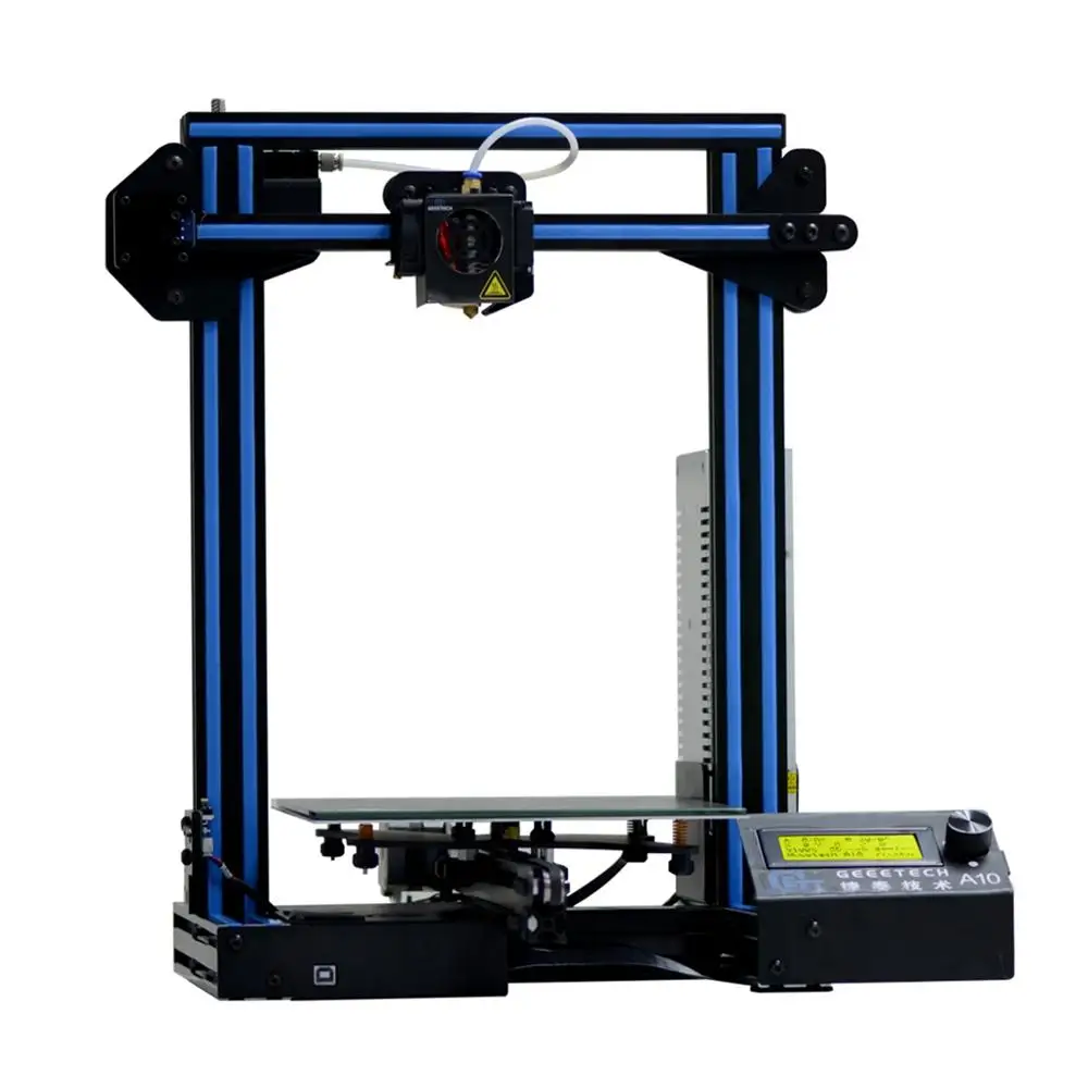 Настольный 3D-принтер Geeetech Impresora 3D A10, большой объем сборки, высокая точность, prusa diy