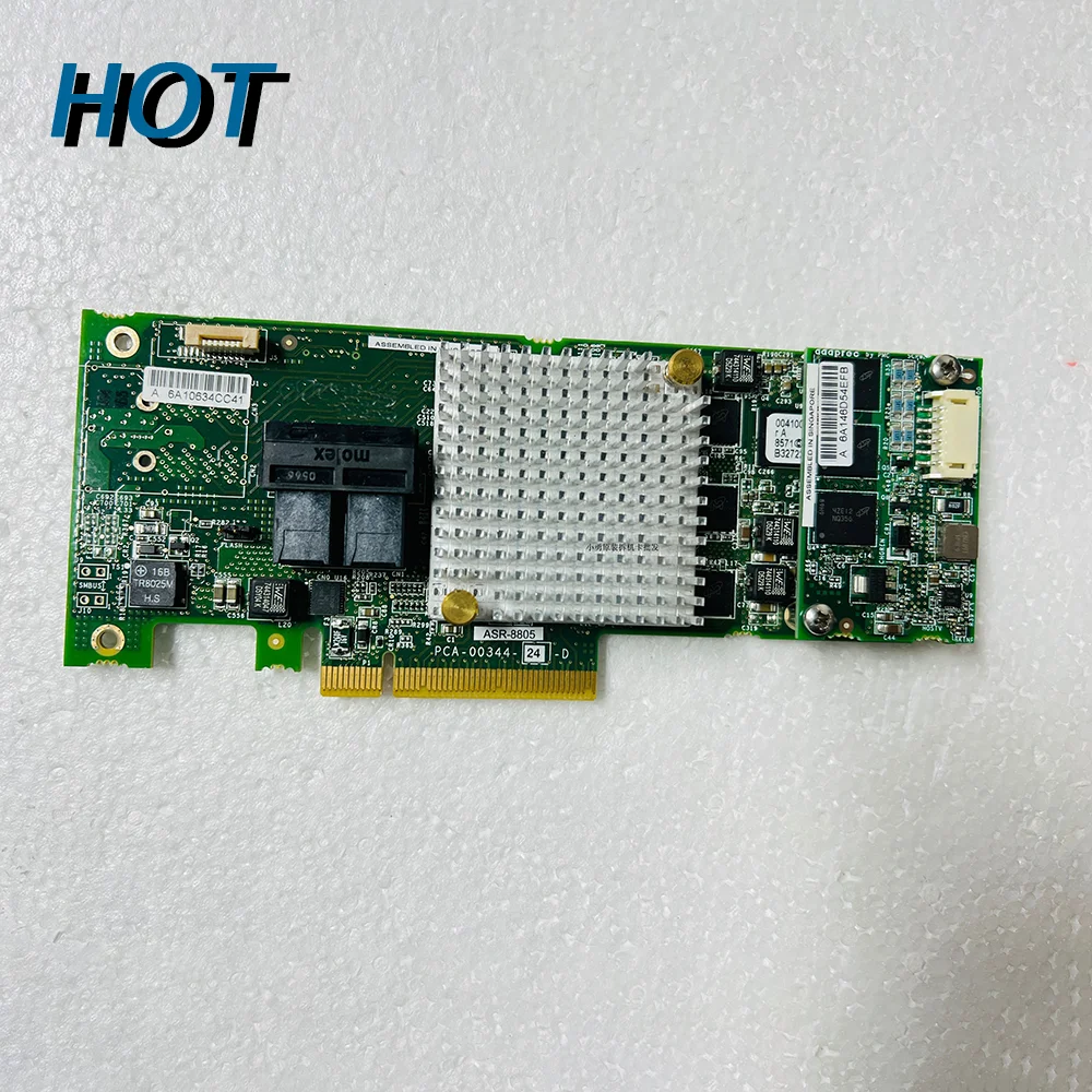 Для адаптера tec Array Raid Card 12 Гб/с 1 Гб кэш 3108 ASR-8805