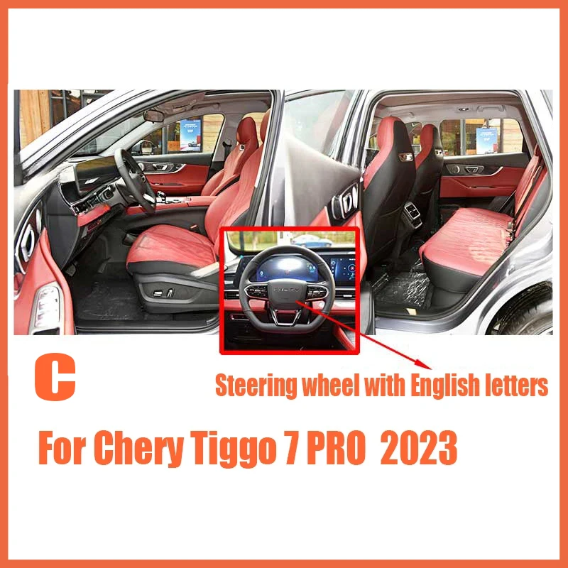 Фото Полиуретановые автомобильные коврики для Chery Tiggo 7 PRO 2021-2023, детали на заказ, подкладки для ног, коврик для салона, аксессуары для интерьера №3