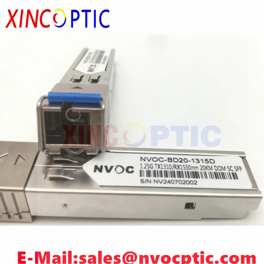 Фото 1.25G TX1310/RX1550nm 20KM DOM SFP одномодовый симплекс SM SC 20K для Mini 1080i HD SDI оптоволоконный приемопередатчик оптический медиаконвертер №5