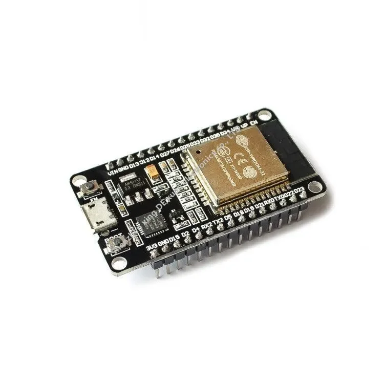 10 шт., официальная макетная плата ESP32 ESP8266 DOIT, сверхнизкое энергопотребление