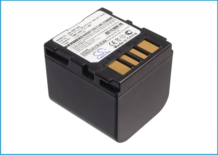 Фото Новый сменный аккумулятор CS для NV-GS10, NV-GS100K, NV-GS120K, VDR-M75 (1440 мАч) CGA-DU14, VDR-M95, VW-VBD140 №4