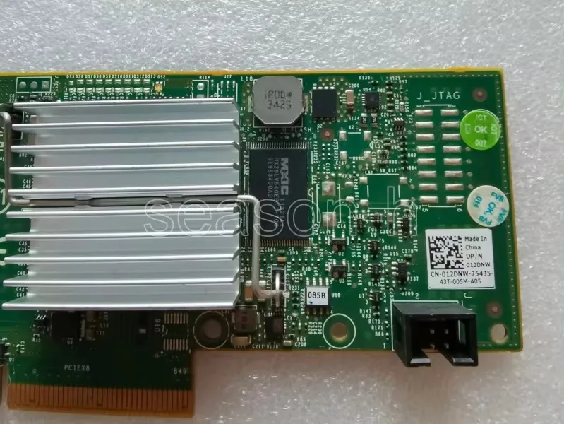 Фото H200E 6 Гбит/с SAS PCIe HBA 2-портовый расширитель SFF-8088 12DNW SAS2008= 9200-8E JBOD №2