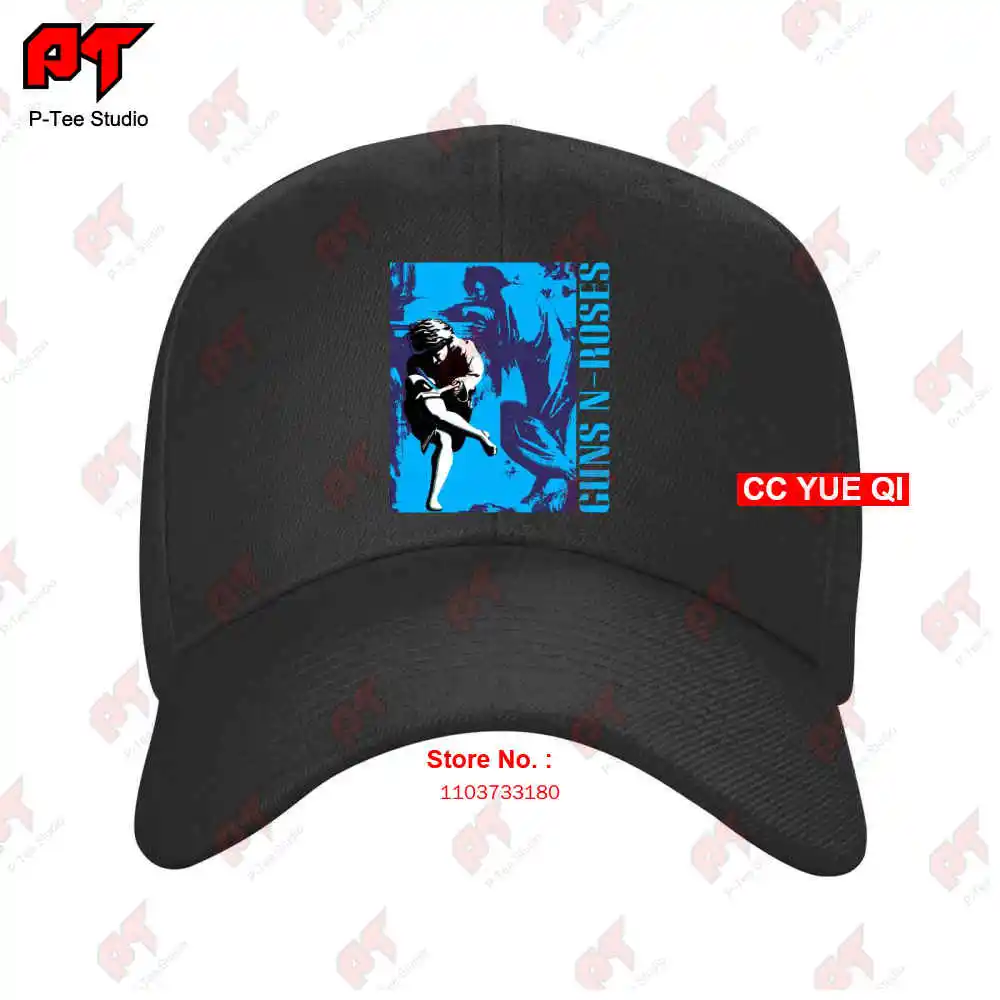 1992 винтажные бейсболки Guns N Roses с иллюзией, грузовая Кепка CSX7
