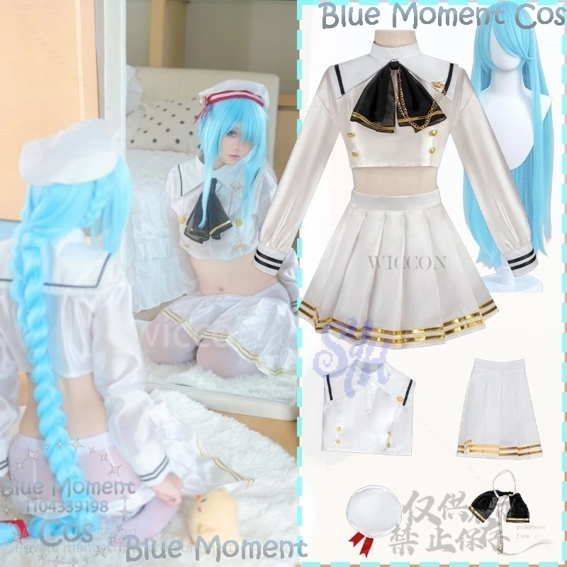Аниме игра Azur Lane Косплей Костюм Януса Kawaii японский JK школьная форма платье моряка Jirai Kei для девочек Лолита сексуальный Comic Con