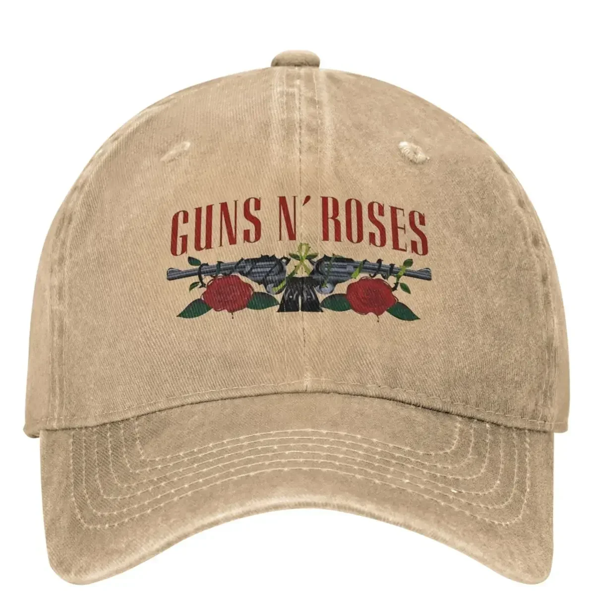 Бейсбольная кепка Guns N Roses Band для мужчин и женщин, повседневный головной убор, регулируемая шляпа дальнобойщика
